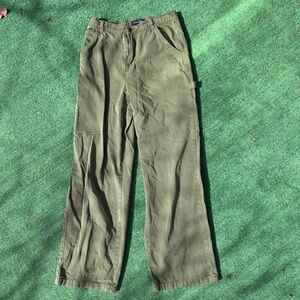 Aeropostale Cargo Pants in Olive
